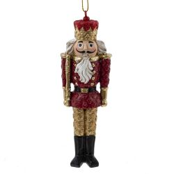 GAEM Украшение новогоднее "Щелкунчик", L5 W3 H15 см