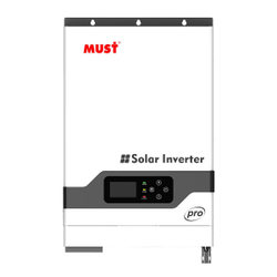 Гибридный инвертор MUST PH18-4024 PRO II (4000W / 24V / PV 4kW 150-430VDC / MPPT 80A)