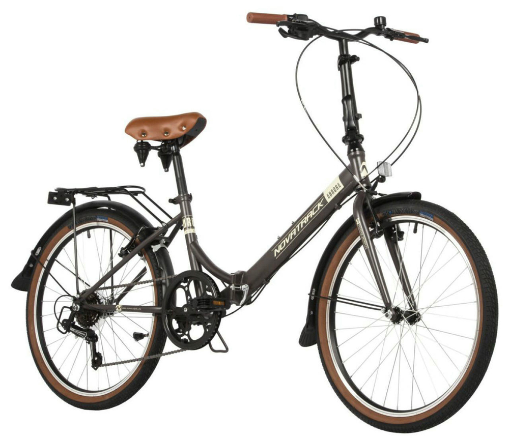 Складной велосипед Novatrack Aurora 24" 2.0 (2024)