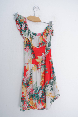 Сарафан цветочный на 10/12 лет