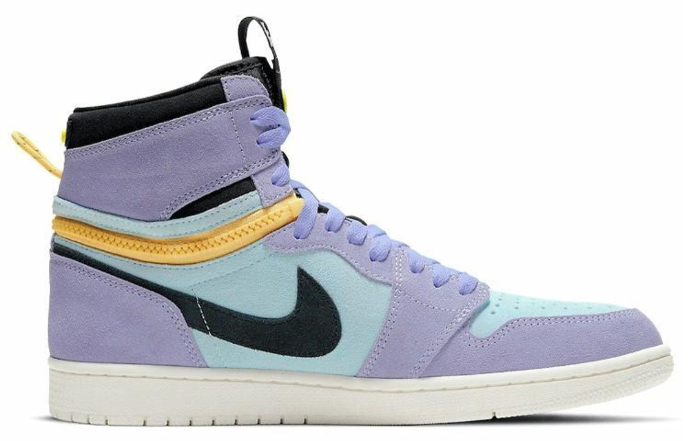Кроссовки Jordan Air Jordan 1 High Switch "Purple Pulse"