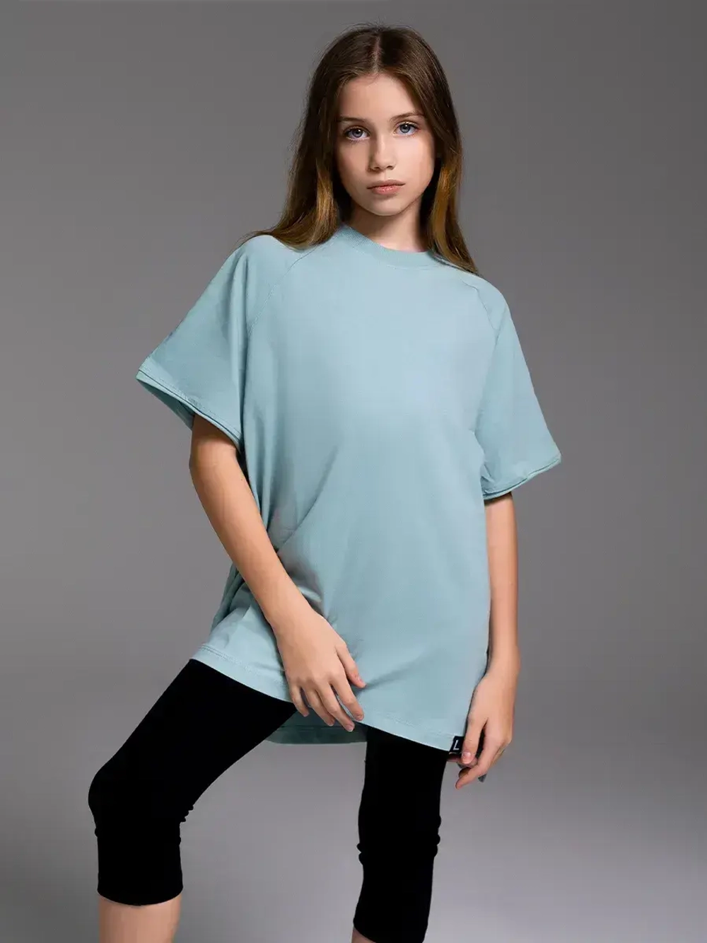 Футболка в садик на физкультуру оверсайз