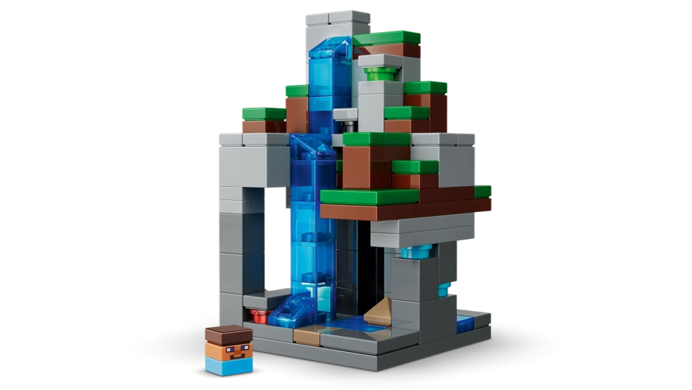 Конструктор LEGO Minecraft 21589 Mini Biomes