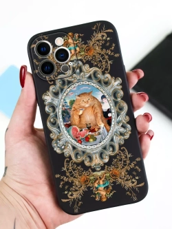 Чехол на iPhone 12 Pro Max с 3D принтом