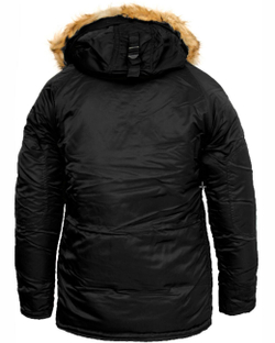 Husky Denali Black Black (черная - black)