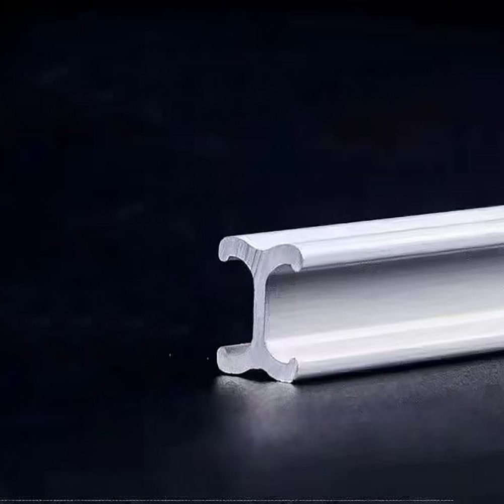 Гибкий изогнутый карниз для штор, алюминиевый, потолочный/настенный