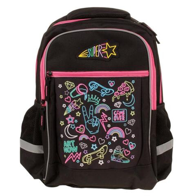 Рюкзак 1 отд. 31х42х15см, формоуст.спинка "Стрит арт" (Феникс+)