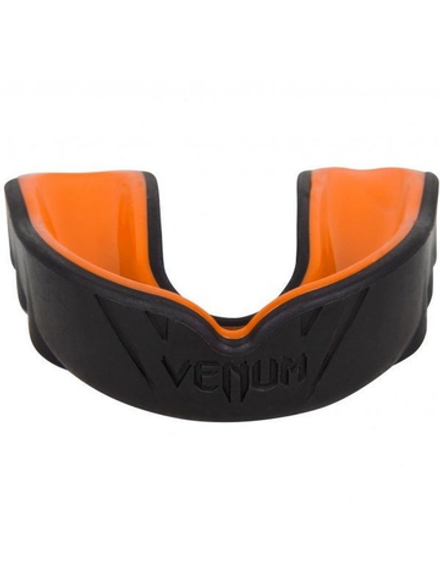 Капа боксерская Venum Challenger Black/Orange