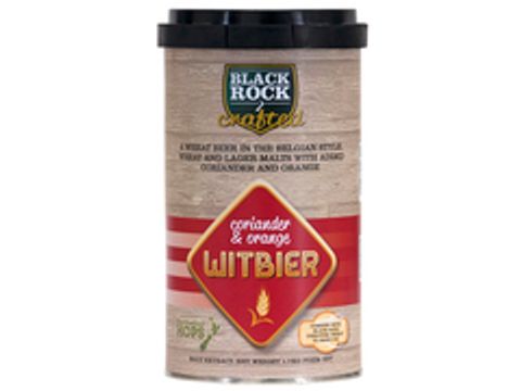 Солодовый экстракт Black Rock Crafted Witbier 1,7 кг (уценка)