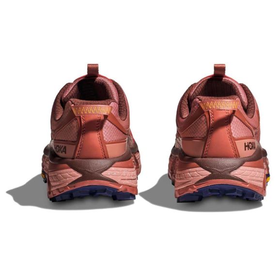 HOKA ONE ONE Mafate Three 2 Трекинговые ботинки Низкий Верх Spicy SAUCE Красный Унисекс