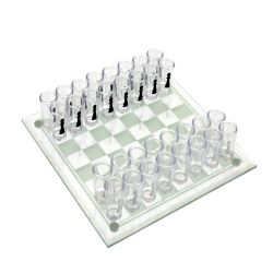 GAEM Игра настольная (питейная) "Шахматы", L22,5 W22,5 H3,5 см