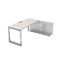 НСТП-О.975 Стол рабочий, прямолинейный три опоры, правый (1800*700*750)