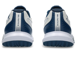 Мужские кроссовки для бадминтона/сквоша Asics Gel-Tactic 13 - white/mako blue