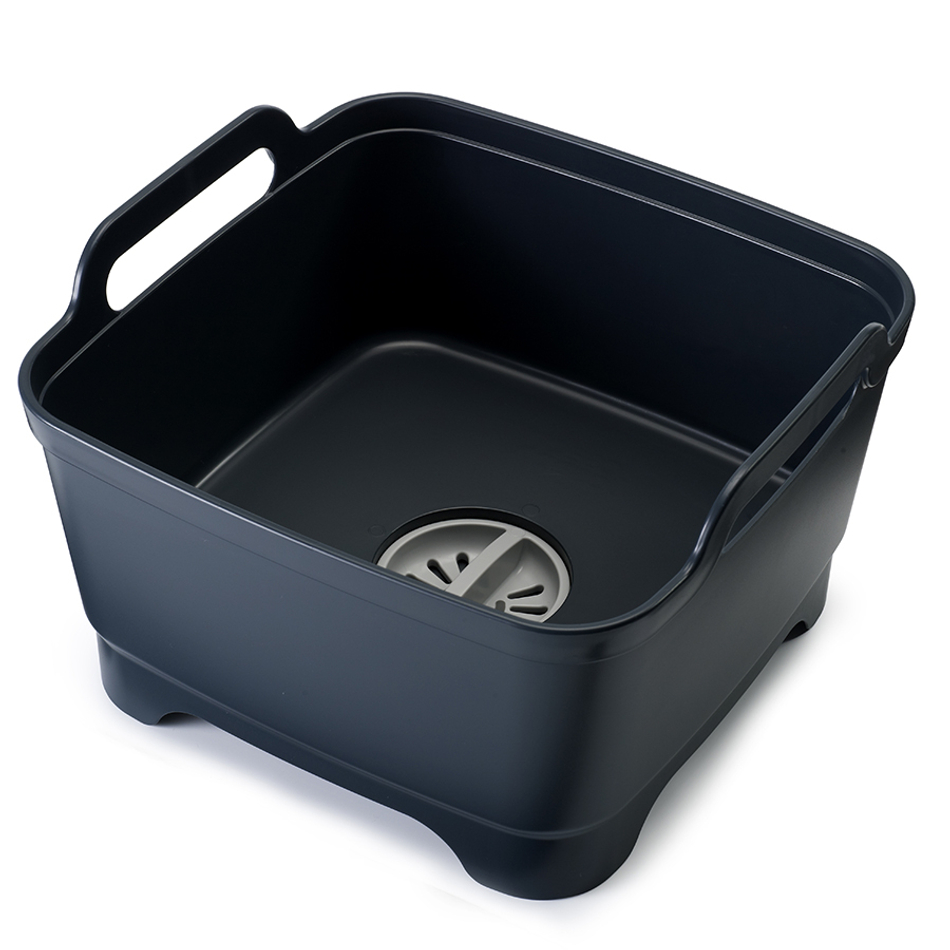 Контейнер для мытья посуды Wash&Drain™ серый, Joseph Joseph