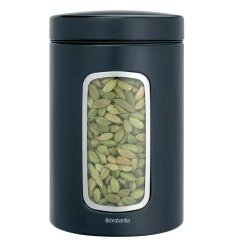 Brabantia - Черный контейнер емкостью 1,4 л. / артикул   33 35 21  / GTIN 8710755333521