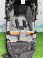 Коляска  BELLA LUX (3 в 1) (RIKO BASIC) 01 темно-серый