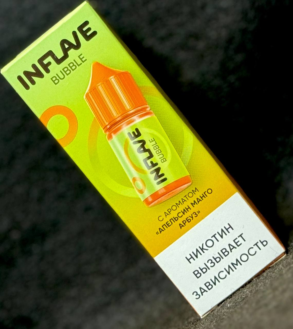 AROMA INFLAVE BUBBLE 30 ml 20 mg