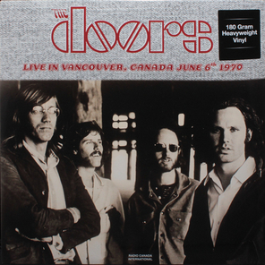 The Doors / Live In Vancouver, Canada June 6th 1970 (2LP)