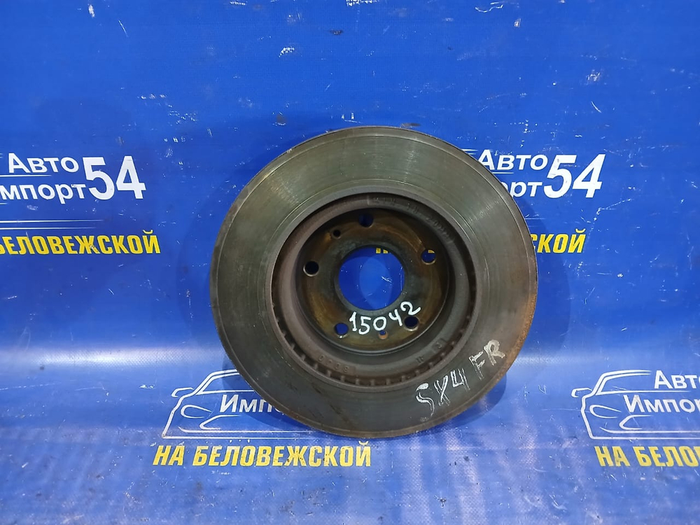 Диск тормозной передний SUZUKI SX4 2006-2014