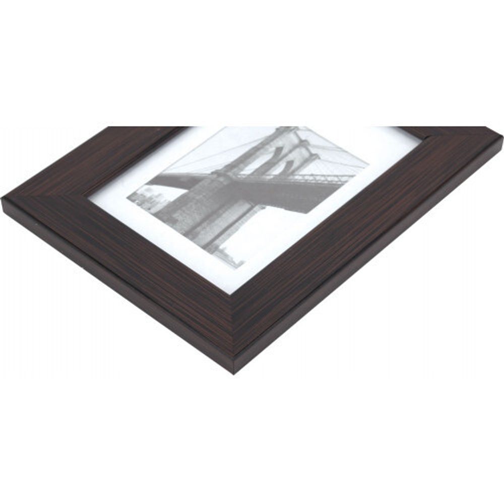 Фоторамка Image Art 605 21х30 пластиковая со стеклом кофе | Image Art