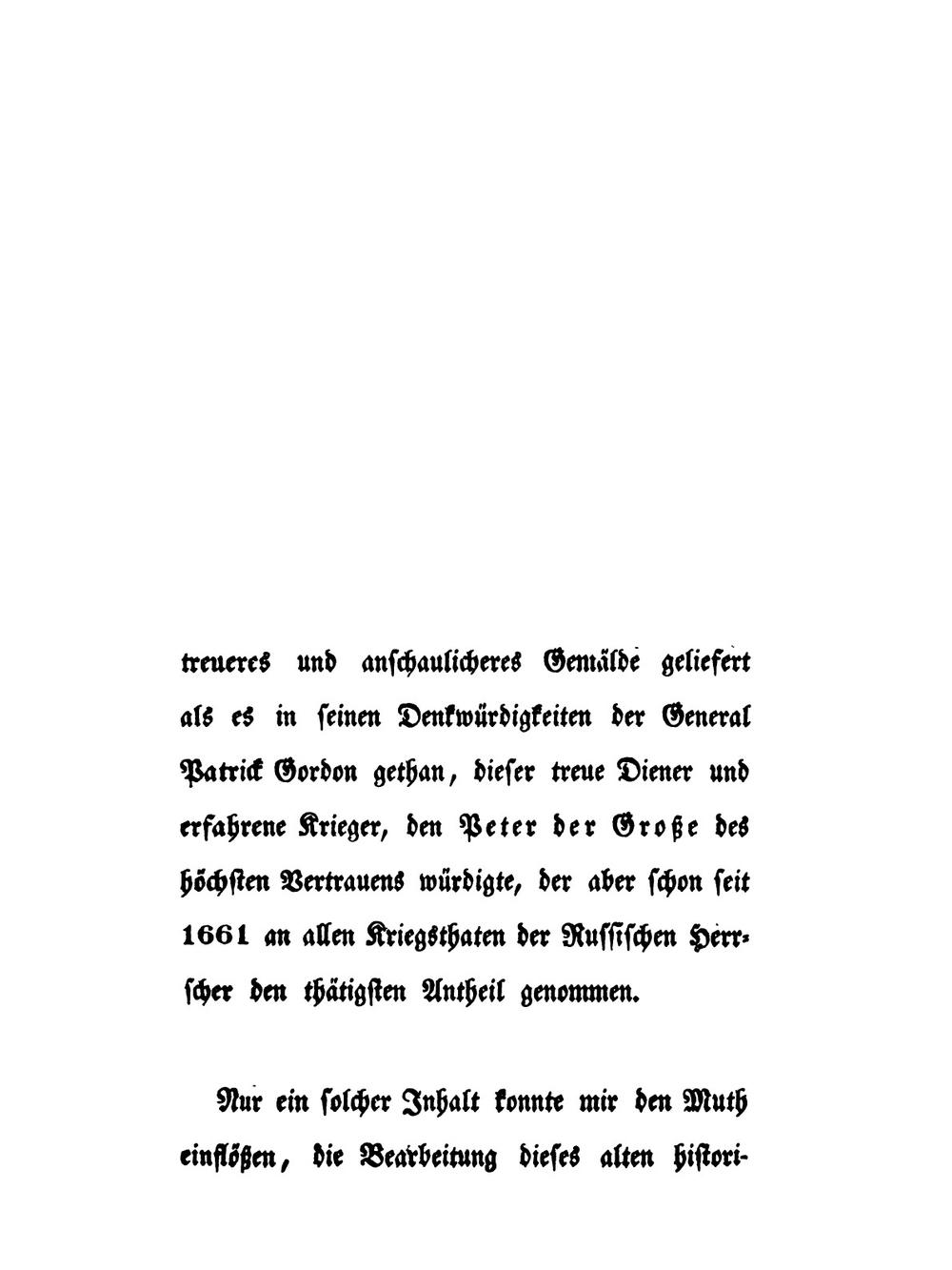 Tagebuch Des Generalen Patrick Gordon. Während Seiner Kriegsdienste Unter Den Schweden Und Polen Vom Jahre 1655 Bis 1661, Und Seines Aufenthaltes in Rusland von Jahre 1661 bis 1699. | Patrick Gordon