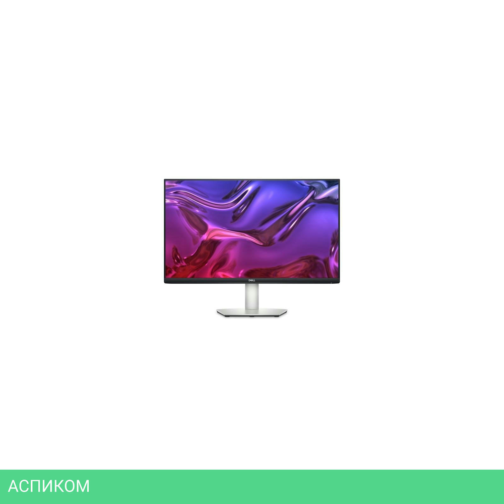 Монитор Dell S2723HC серебристый/черный (210-BELK)