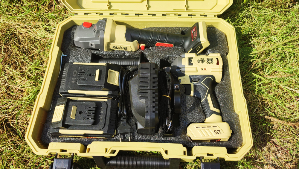 Набор аккумуляторного инструмента 2 в 1 Feng Bao