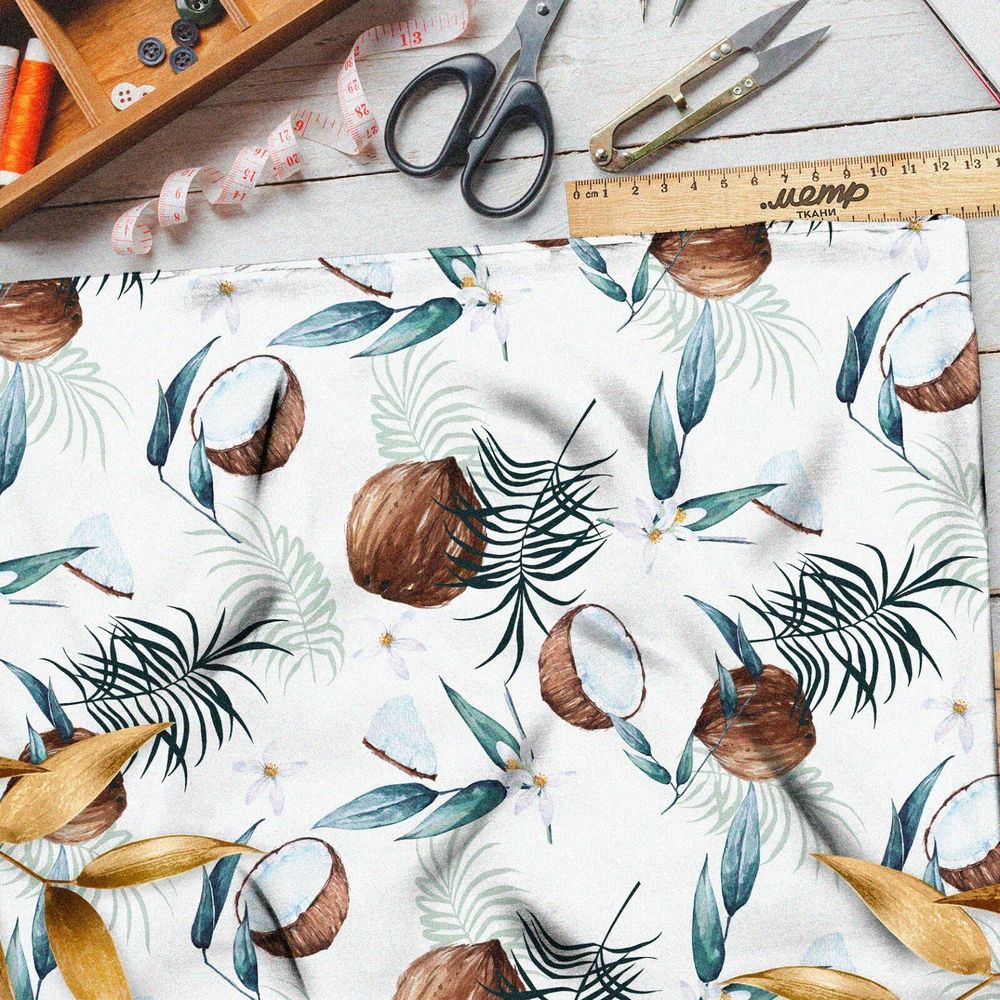 Ткань мембрана кокосы