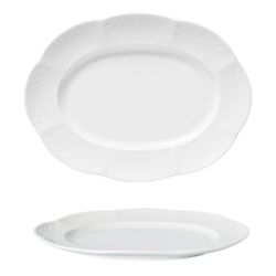 Блюдо овальное 36*27 см h2,8 см Aristocrat Noble [1]