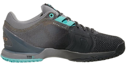 Женские теннисные кроссовки Head Sprint Pro 3.0 SF Women - black/light blue