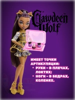 Кукла Монстр Хай День рождения Клодин Вульф JBG78