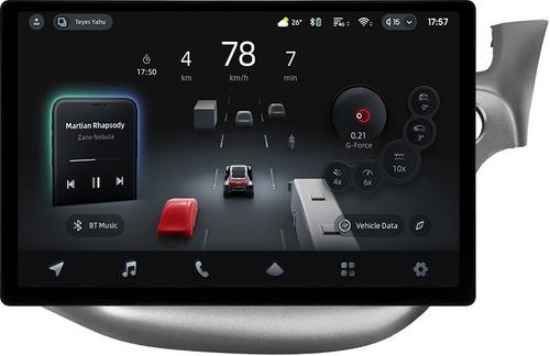 Магнитола для Honda FIT 2 2007-2014 (правый руль), FIT Shuttle - Teyes CC4-PRO монитор 13" 2K QLED на Android 13, Быстрейшая, Snapdragon 778G, ИИ, CarPlay, DSP, 4G SIM-слот