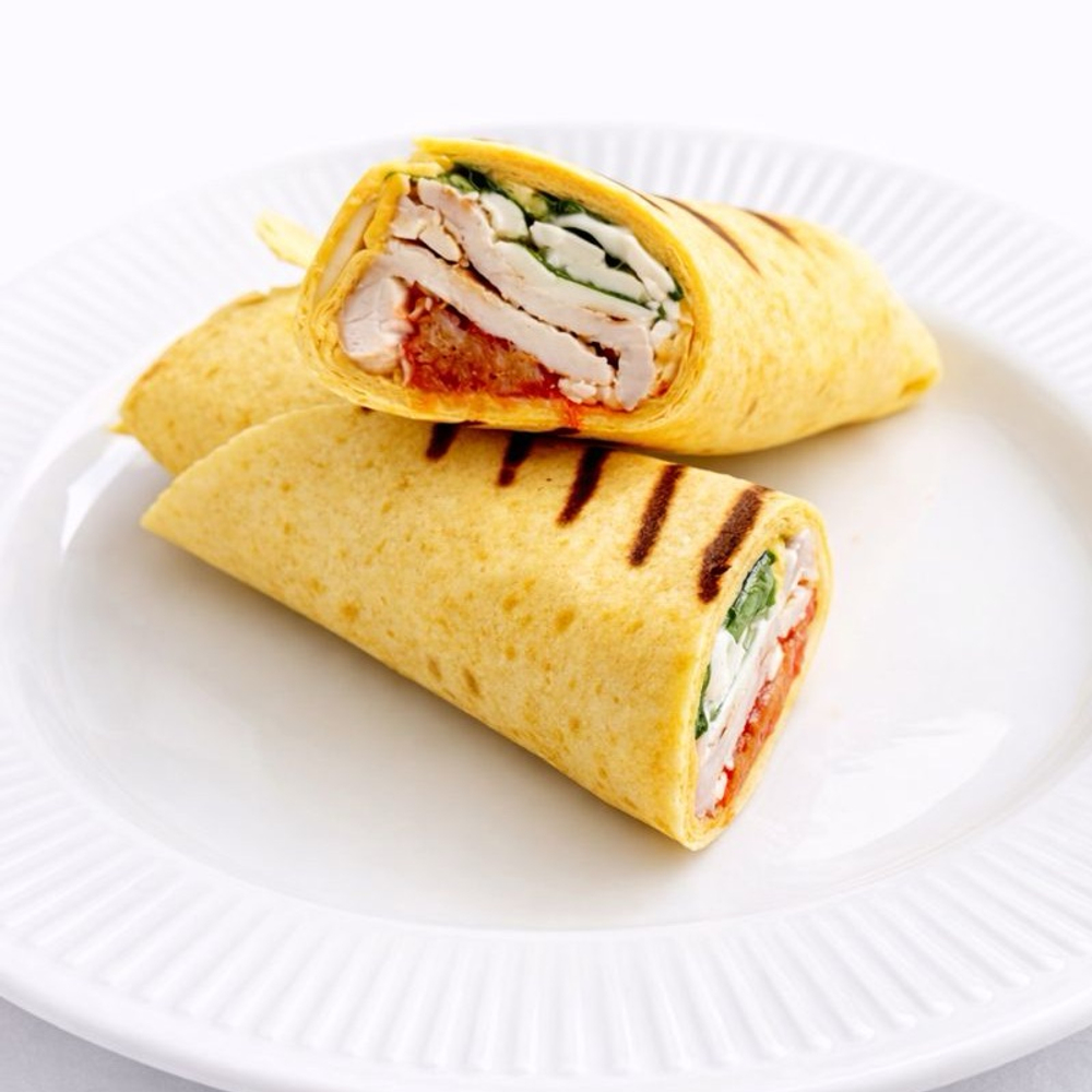 Сэндвич ролл с курицей