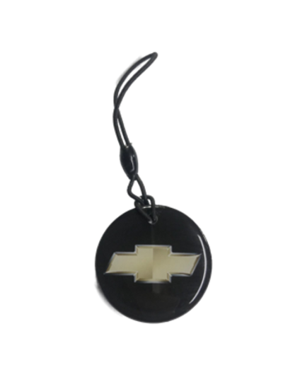 Заготовка домофонная EPOXY чип Н5.5 CHEVROLET (на резинке)