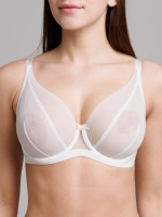 Бюстгальтер Zebra бралетт мягкая чаша на каркасах (молоко)