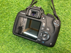 Canon 1200D kit 18-55mm 3.5-5.6 III 2.500 кадров