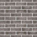 Beryoza Ceramica, Brick Wall Серый, 250x75x7 - клинкерная фасадная плитка