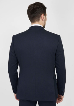 Мужской классический костюм (синий) В94
