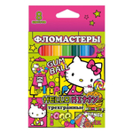 Фломастеры 8 цветов "Hello Kitty" (Центрум)