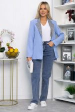 Жакет Нэри (голубой) Б13887-33М LT Collection