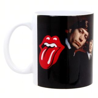 Кружка The Rolling Stones ( фото группы 1965 г. смотрят сверху вниз )