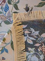 Гобеленовая скатерть Плетистая роза D 200 см