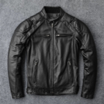 Мотокуртка jackdenrose кожа 7XL (с эмблемой)