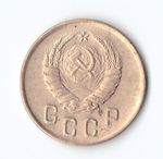 2 копейки 1940 VF