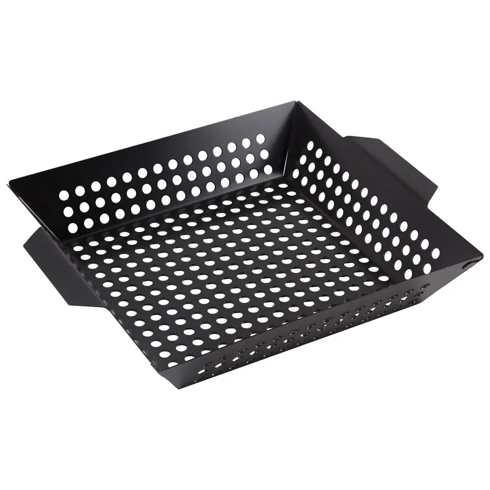 Решетка для гриля квадратная с антипригарным покрытием ECOS 3009D (35х6см)