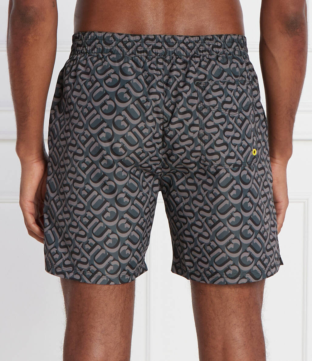 Шорты для плавания Guess Underwear - графитовый (F4GT06 WG2A2)