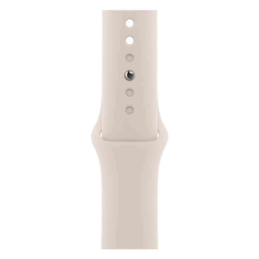 Часы Apple Watch Series 9 GPS, ремешок цвета «сияющая звезда»