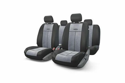 Авточехлы Autoprofi TT AIRBAG TT-902V BK/D.GY черный/темно-серый универсальный