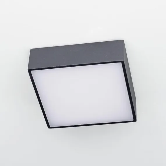 CL712X122N Тао Черный Св-к Накл. LED 12W*4000K