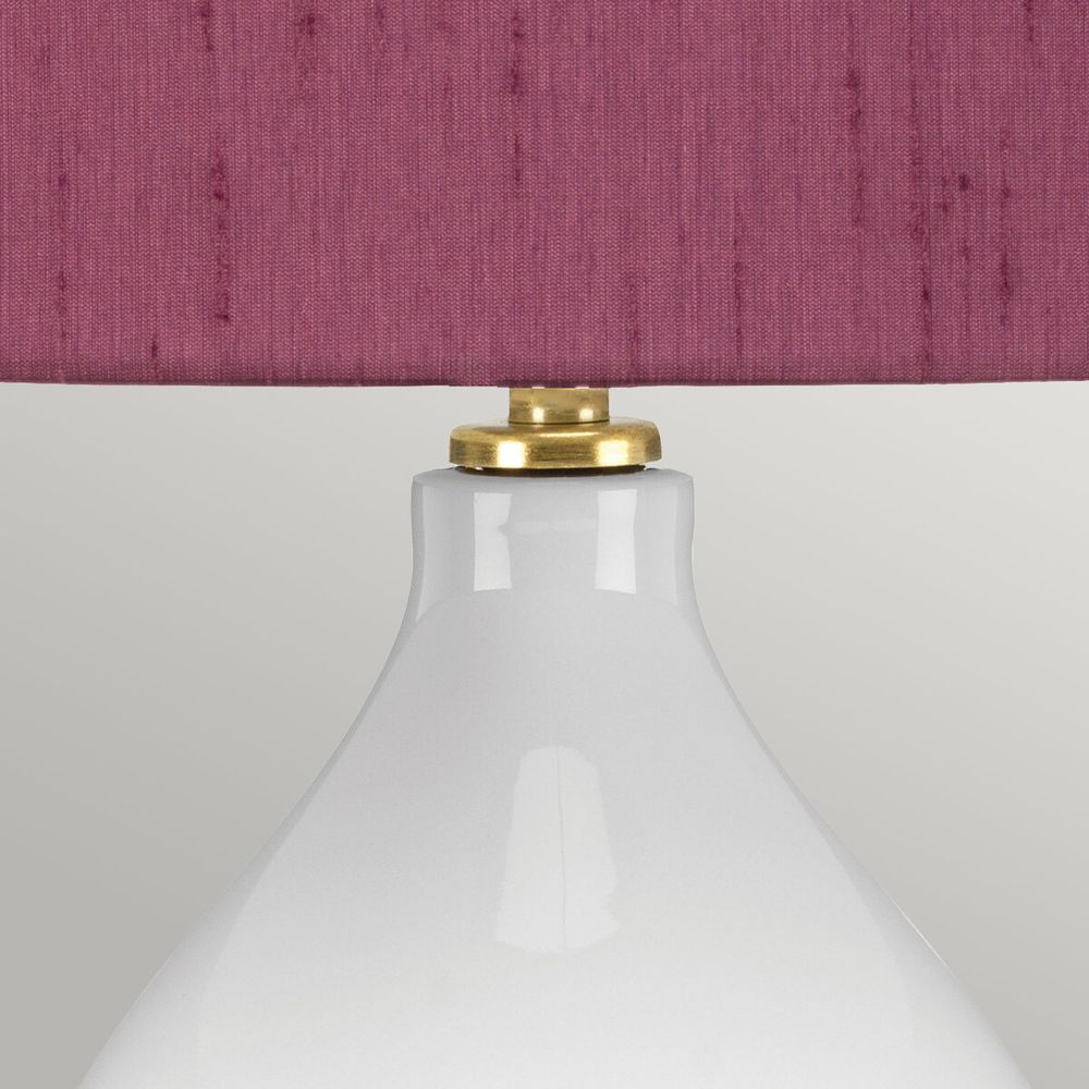 Настольная лампа Elstead Lighting ISLA-AB-TL-PURPLE Elstead Lighting